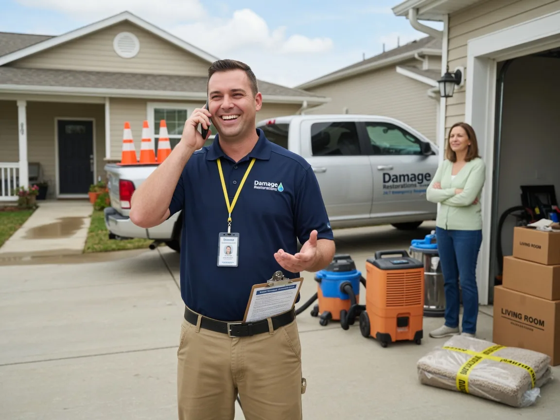 Water Damage Restoration Wyatt, IN FAQs